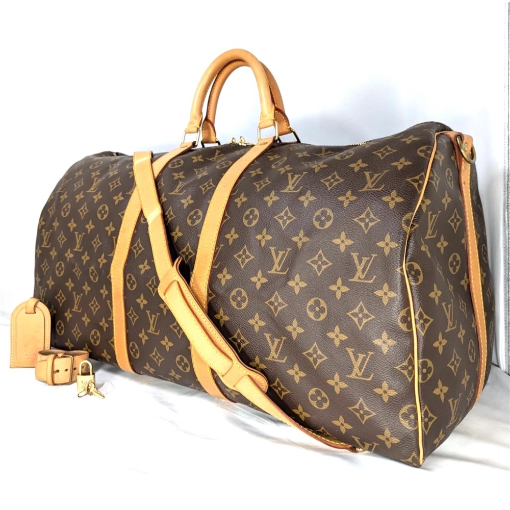 Louis Vuitton Brown Monogram Duffel Bag - Picture 1 of 16